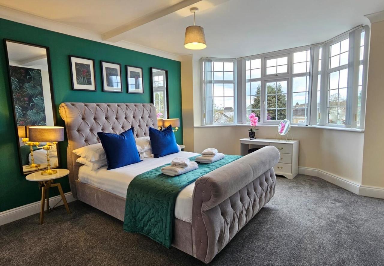 Racecourse Retreat Villa York Buitenkant foto
